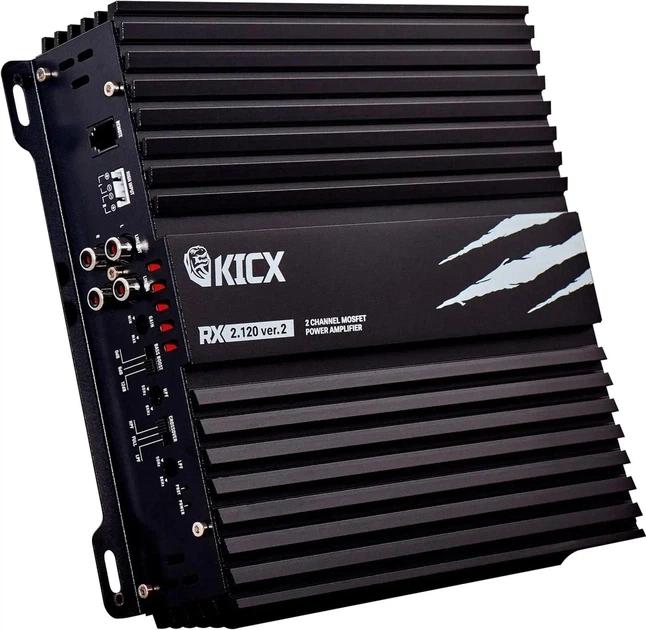 2-канальный усилитель Kicx RX 2.120 ver.2 - изображение 2