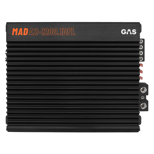Автоусилитель GAS A2-1200.1DFL - изображение 2