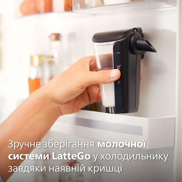 Кофемашина PHILIPS Series 4300 LatteGo EP4346/71 - Фото 4 Кофемашина PHILIPS Series 4300 LatteGo EP4346/71 - изображение 4
