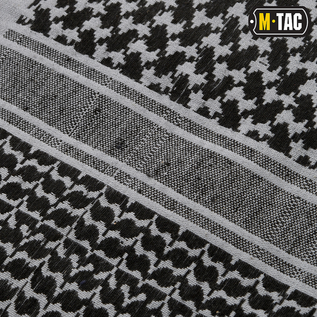 Шарф M-Tac шемаг плотный Grey/Black - изображение 2