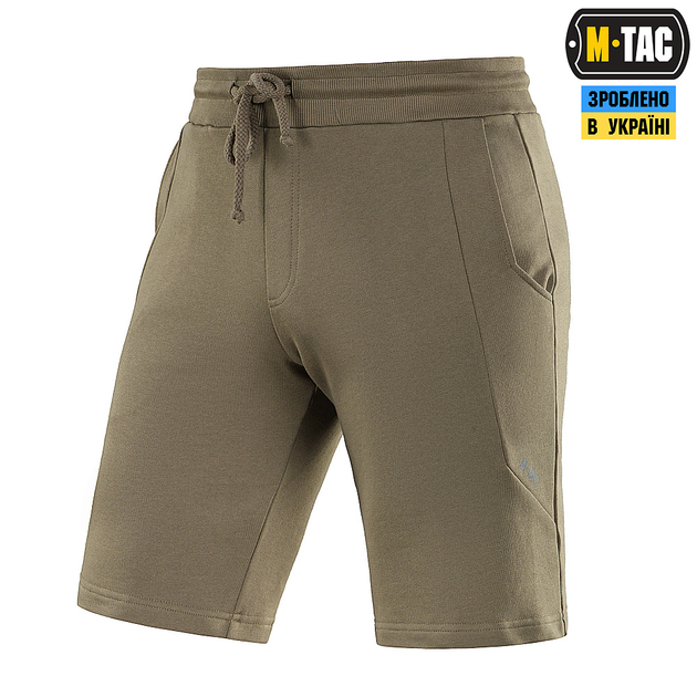 Шорты M-Tac Casual Fit Cotton Dark Olive M - изображение 1