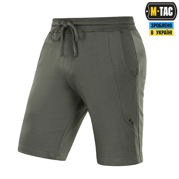 Шорты M-Tac Casual Fit Cotton Army Olive L - изображение 1