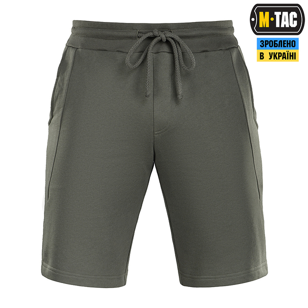 Шорты M-Tac Casual Fit Cotton Army Olive L - изображение 2