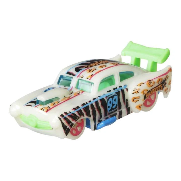 Zestaw pojazdów Hot Wheels Monster Trucks Pojazdy Świecące w ciemności 1:64 10 szt (0194735006304) - Zdjęcie 5 Zestaw pojazdów Hot Wheels Monster Trucks Pojazdy Świecące w ciemności 1:64 10 szt (0194735006304) - obraz 5