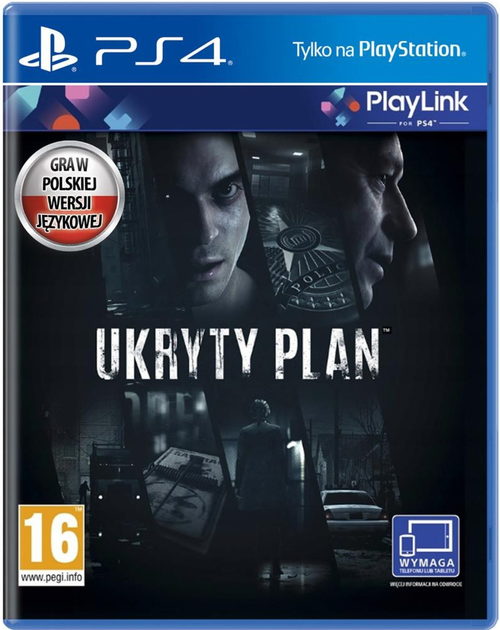 Gra PS4 Ukryty Plan (Blu-Ray) (0711719935360) - obraz 1