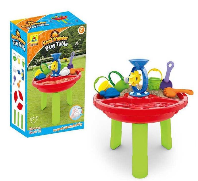 Столик для песка и воды A-Toys с аксессуарами, HG851 – фото, отзывы ...