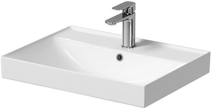 Раковина CERSANIT Larga 60 EW K120-009 біла – фото, відгуки ...