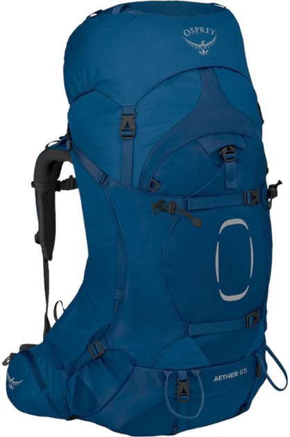 Plecak Osprey Aether 65 l Granatowy (OS1-042/324/S/M) - obraz 1