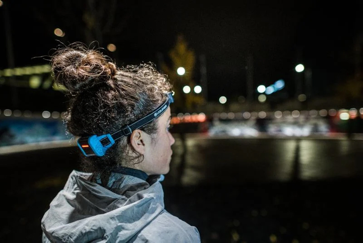 Ліхтар налобний LedLenser NEO5R Blue (4058205030052) - зображення 3