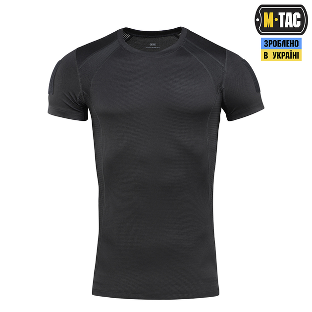 Футболка M-Tac потоотводящая Athletic Gen. 2 Black 2XL - изображение 2