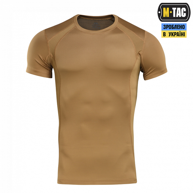 Футболка M-Tac потовідвідна Athletic Gen. 2 Coyote Brown L - зображення 2