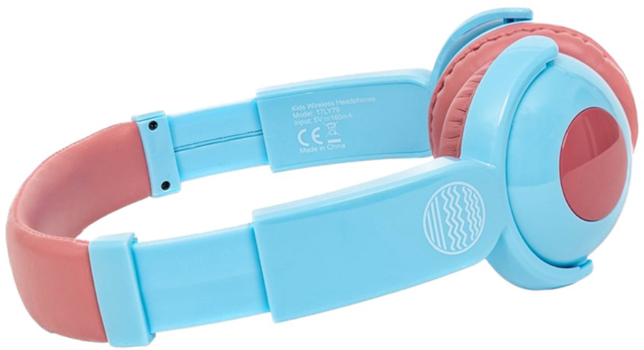 Słuchawki Our Pure Planet Bluetooth Blue (9360069000245) - obraz 4