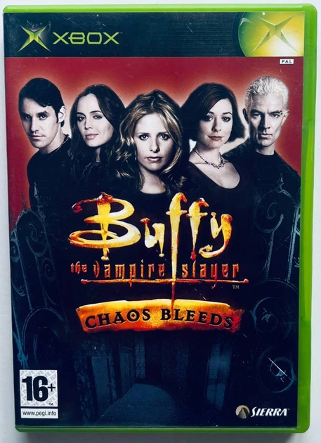 XBOX Buffy the Vampire Slayer / バフィー・ザ・バ ROZETKA » Buffy the Vampire Slayer Chaos Bleeds, Б/У, английская