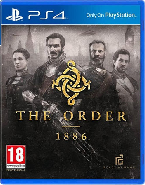 Gra PS4 The Order: 1886 (Blu-Ray) (0711719285199) - obraz 1