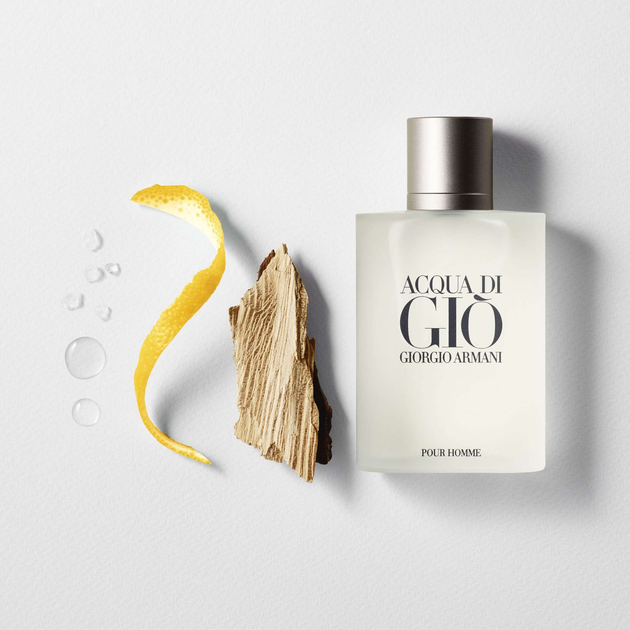 Набір для чоловіків Giorgio Armani Acqua di Gio Gift Set Туалетна вода 200 мл + Туалетна вода 30 мл (3614273877534) - зображення 3