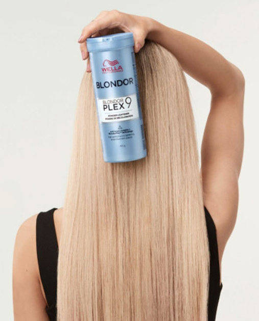 Rozjaśniacz do włosów Wella Professionals Blondor Plex rozjaśniający do 9 tonów 800 g (4064666578750 / 4064666578736) - obraz 4