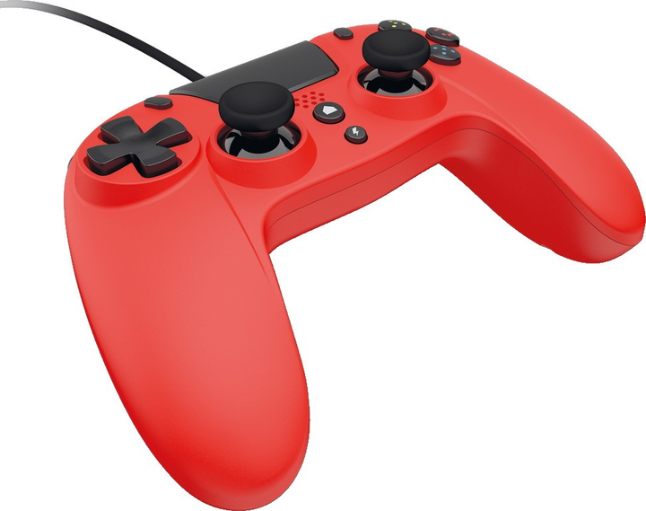 Kontroler Gioteck VX-4 dla PlayStation 4 Czerwony (812313015721) - obraz 2
