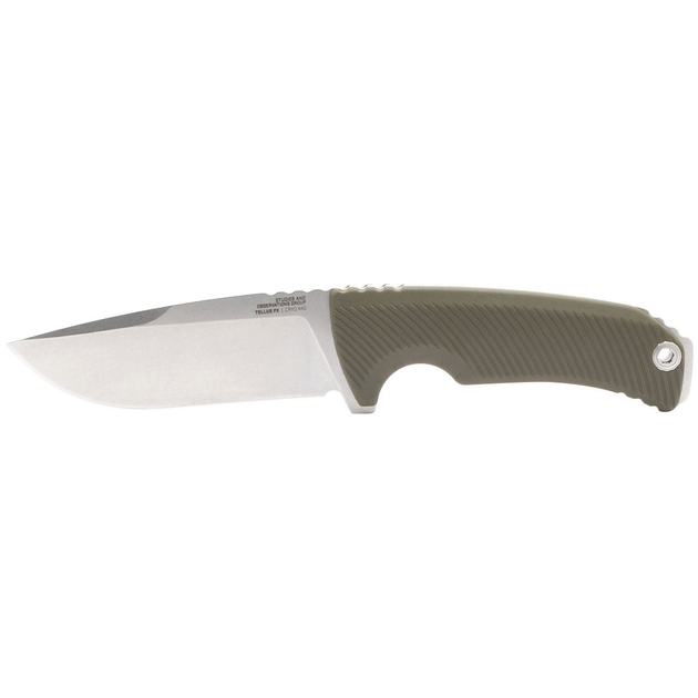 Нож SOG Tellus FX, Olive Drab (SOG 17-06-01-43) - изображение 2