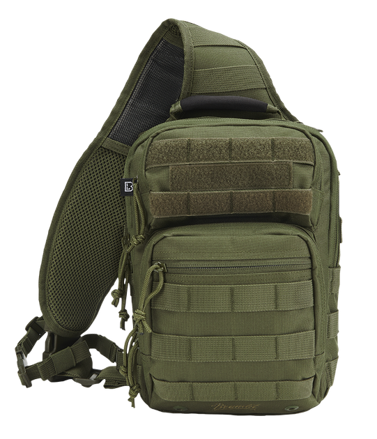 Тактична сумка-рюкзак Brandit-Wea US Cooper sling medium(8036-1-OS) olive, 8L - зображення 1