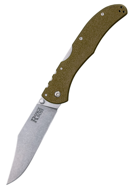 Нож складной Cold Steel Range Boss, OD Green (CST CS-20KR7) - изображение 1