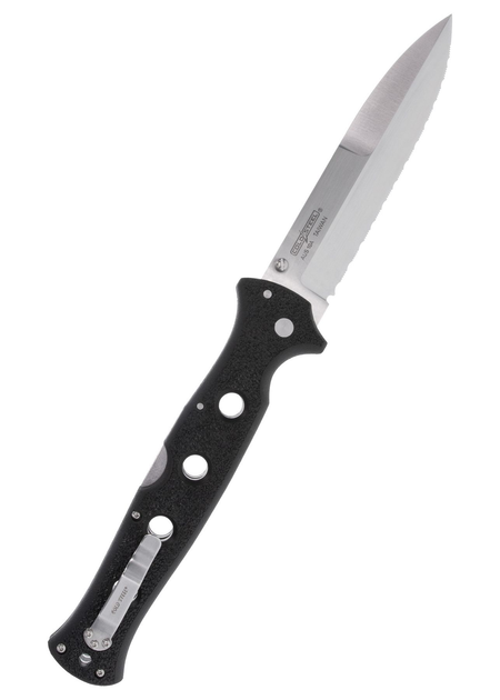 Нож складной Cold Steel Counter Point 6" Serrated, Black (CST CS-10AAS) - изображение 2