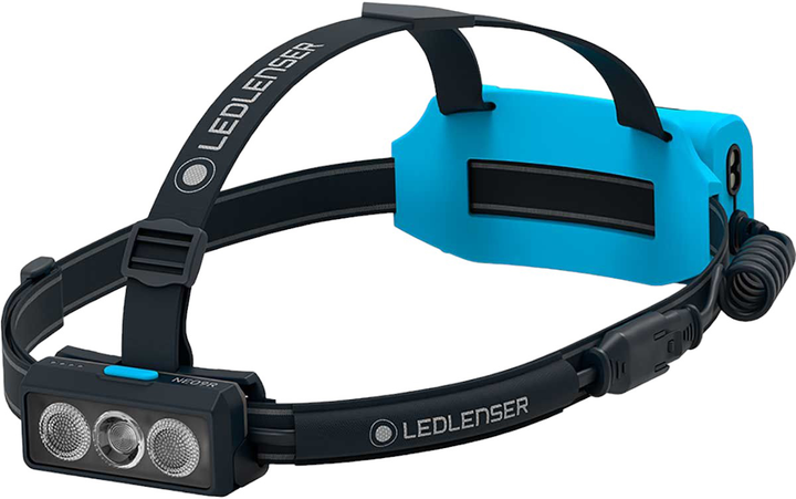 Ліхтар налобний LedLenser NEO9R Blue (4058205030021) - зображення 1