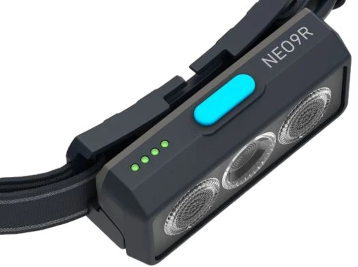 Ліхтар налобний LedLenser NEO9R Blue (4058205030021) - зображення 2