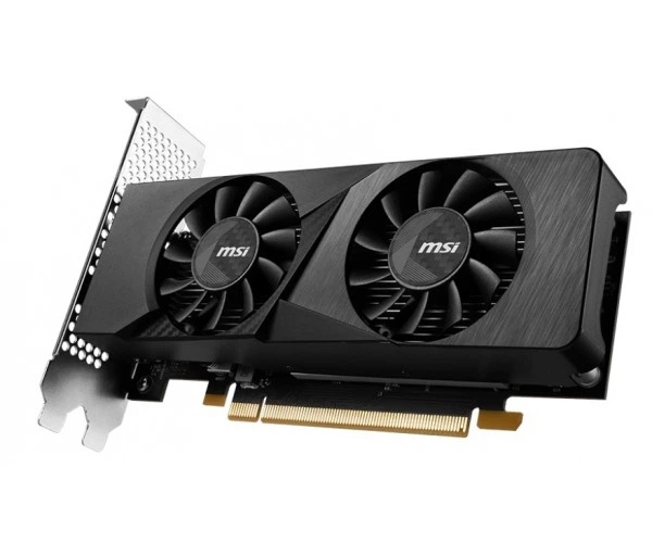 【新品】MSI GeForce RTX3050 6GB LowProfile Відеокарта GF RTX 3050 6GB GDDR6 Low Profile OC MSI (GeForce RTX