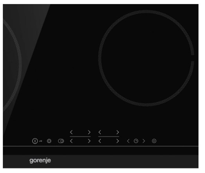 Електрична варильна поверхня Gorenje ECT643BCSC (BR6AC-T0) (6975319) - зображення 6