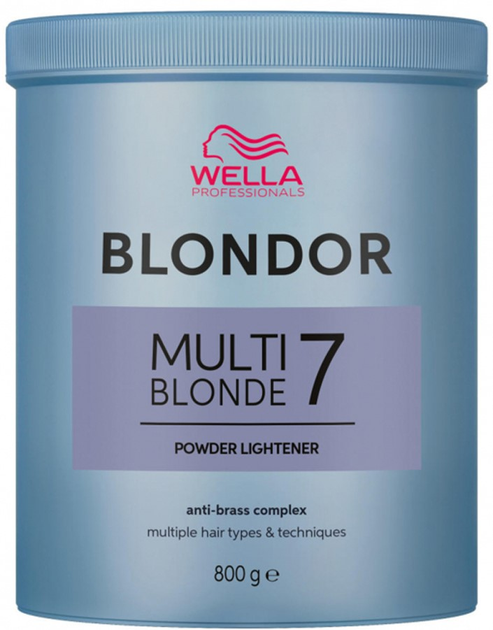 Rozjaśniacz do włosów Wella Professionals Blondor Multi Blonde rozjaśniający do 7 tonów 800 g (4064666578330) - obraz 1