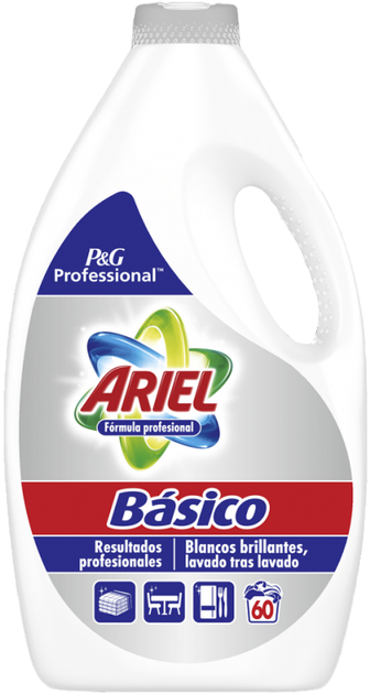 Żel do prania Ariel Basico 3 l (8006540966006) - obraz 1