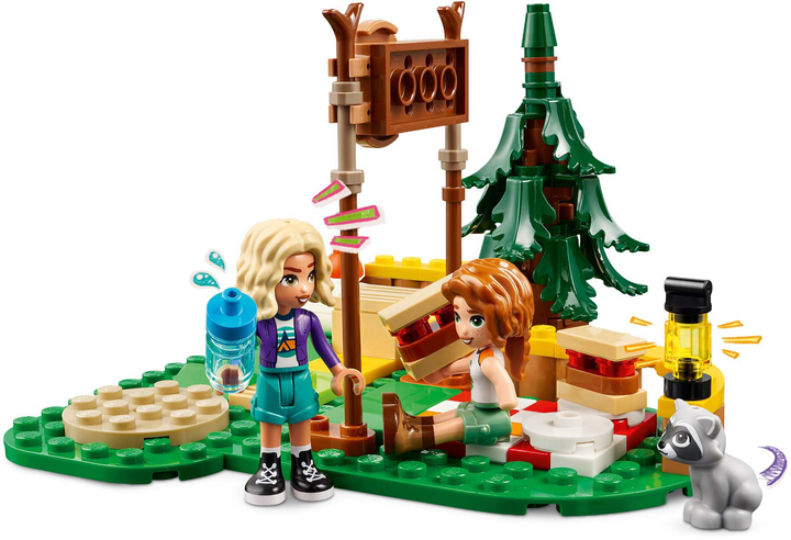 Zestaw klocków LEGO Friends Strzelnica na letnim obozie łuczniczym 157 elementów (42622) - obraz 3