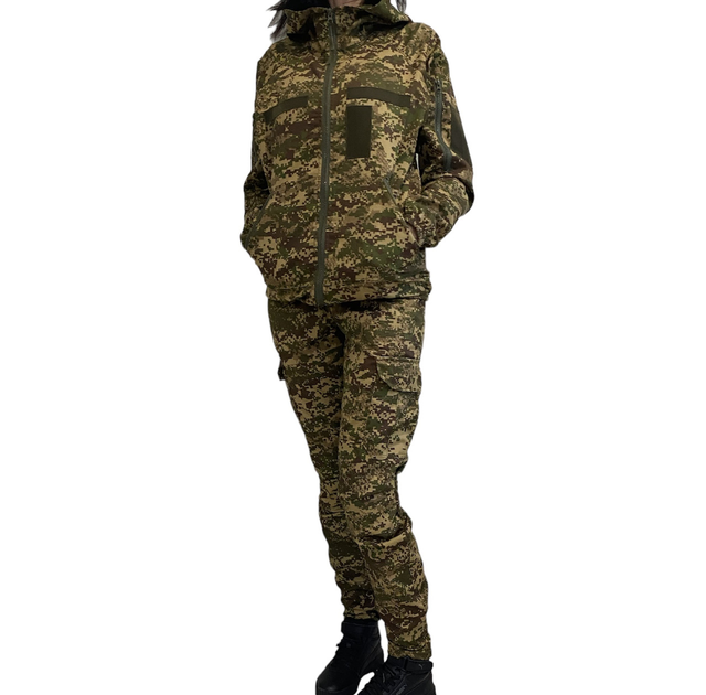 Куртка тактическая военная XS Хищник - изображение 2