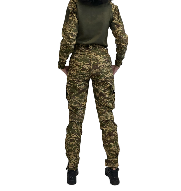 Жіноча тактична військова форма XS Хижак НГУ - зображення 2