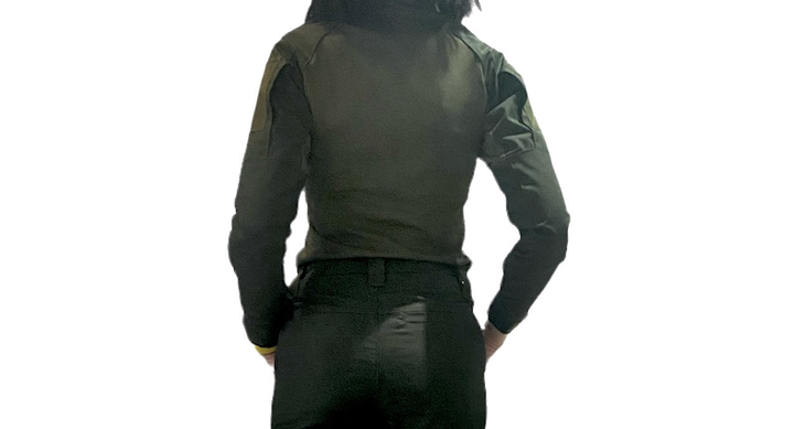 Жіноча бойова сорочка Убакс L хакі, олива - зображення 2