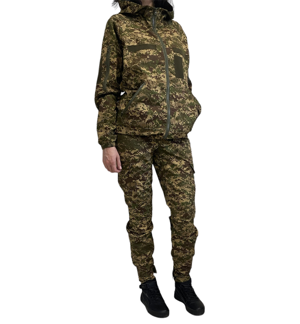 Жіночі військові тактичні штани 52 Хижак - изображение 2