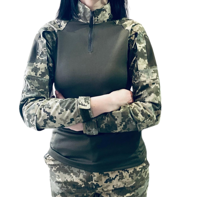 Жіноча бойова сорочка Убакс М піксель - зображення 1