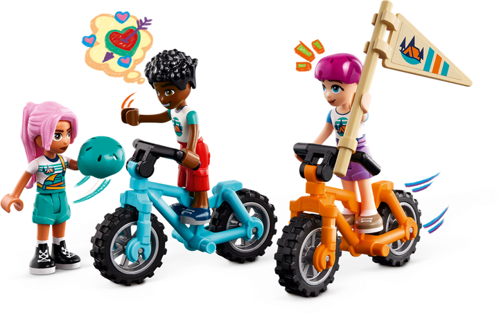 Конструктор LEGO Friends Затишні будиночки в літньому таборі 437 деталей (42624) - зображення 5