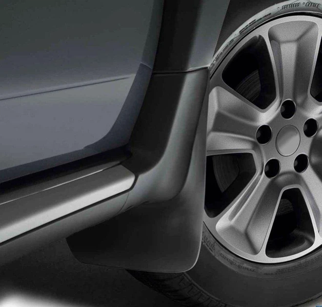 Брызговики на Renault Duster 10-18 передние Рено Дастер АМ0006574 - изображение 3