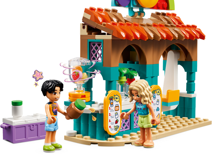 Конструктор LEGO Friends Пляжний бар для коктейлів 213 деталей (42625) - зображення 4
