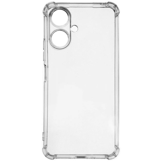 Силиконовый чехол KST Border для Xiaomi Redmi 13C 5G Прозрачный - Фото 1 Силиконовый чехол KST Border для Xiaomi Redmi 13C 5G Прозрачный - изображение 1