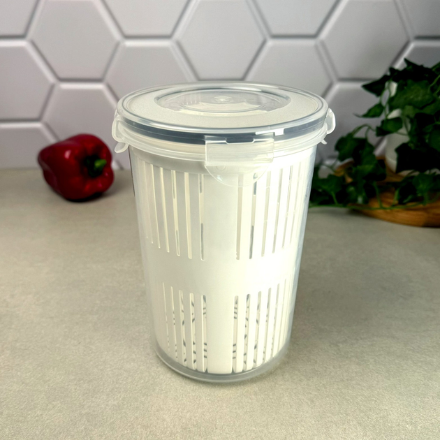 Емкость для солений с друшляком 1.5 л LC-470 - изображение 4