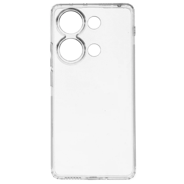 Чехол с заглушкой KST Premium для Xiaomi Redmi Note 13 Pro 4G / Poco M6 Pro 4G Прозрачный - Фото 1 Чехол с заглушкой KST Premium для Xiaomi Redmi Note 13 Pro 4G / Poco M6 Pro 4G Прозрачный - изображение 1