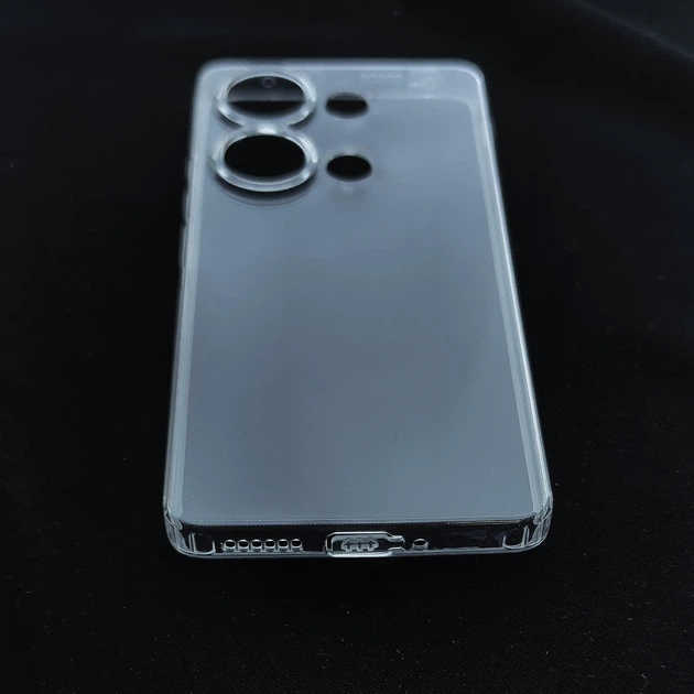 Чехол с заглушкой KST Premium для Xiaomi Redmi Note 13 Pro 4G / Poco M6 Pro 4G Прозрачный - Фото 2 Чехол с заглушкой KST Premium для Xiaomi Redmi Note 13 Pro 4G / Poco M6 Pro 4G Прозрачный - изображение 2