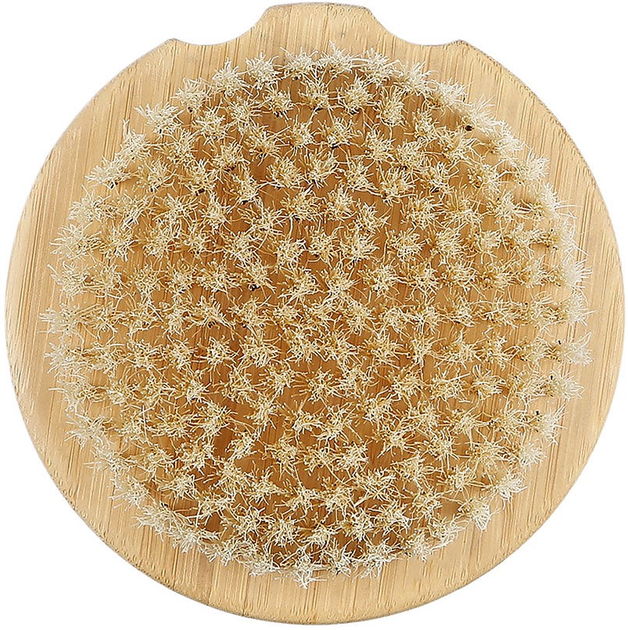 Щітка для тіла Lussoni Bamboo Cepillo Natural Cuerpo Redondo (5903018920481) - зображення 3