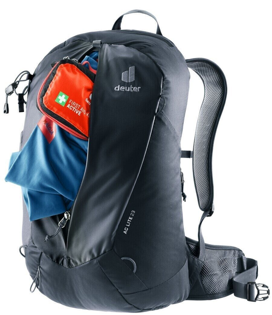 Рюкзак Deuter AC Lite 23 л Чорний (342032470000) - зображення 5