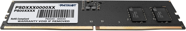 Оперативна пам'ять Patriot DDR5-5600 8192MB PC5-44800 Signature Series (PSD58G560041) - зображення 2
