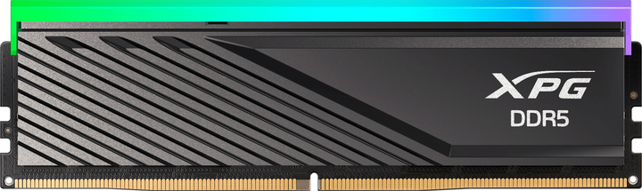 Оперативная память ADATA DDR5-6400 32768MB PC5-51200 (Kit of 2x16384) Lancer Blade RGB Black (AX5U6400C3216G-DTLABRBK) - изображение 2
