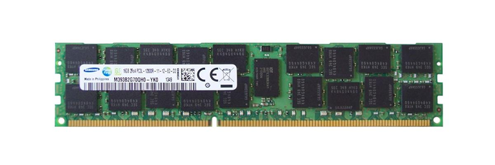 Оперативная память 16 ГБ, DDR3L, серверная память, Samsung (1600 МГц, 1 ...