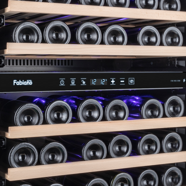 Винна шафа Fabiano FWC 826 Black 8171.409.1495 - изображение 7